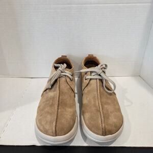 Clarks Men's Driftaway Seam Sneaker Size 9 Tan Suede Extreme Comfort